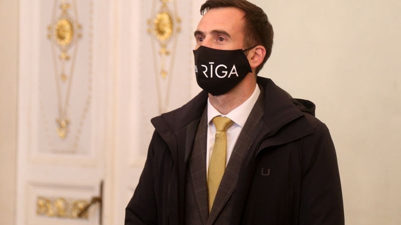 Rīgas mērs dodas pašizolācijā