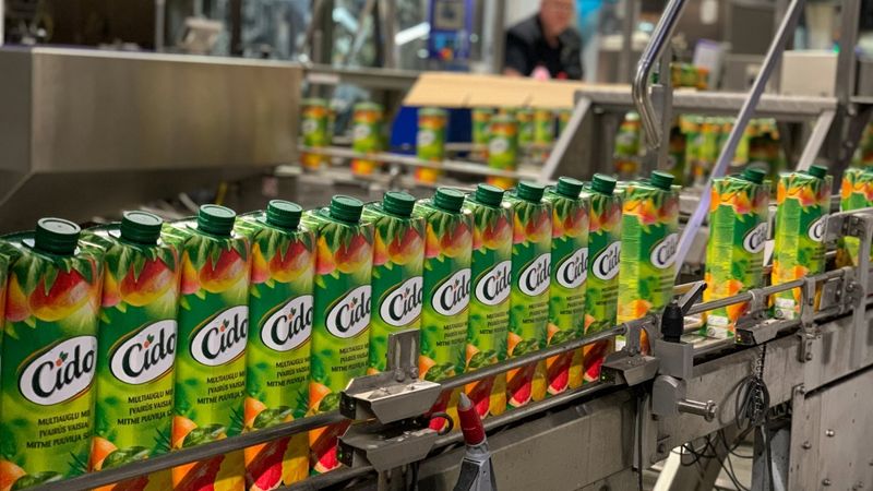 Cido Grupa investējusi 3,5 miljonus eiro ražošanas modernizācijā