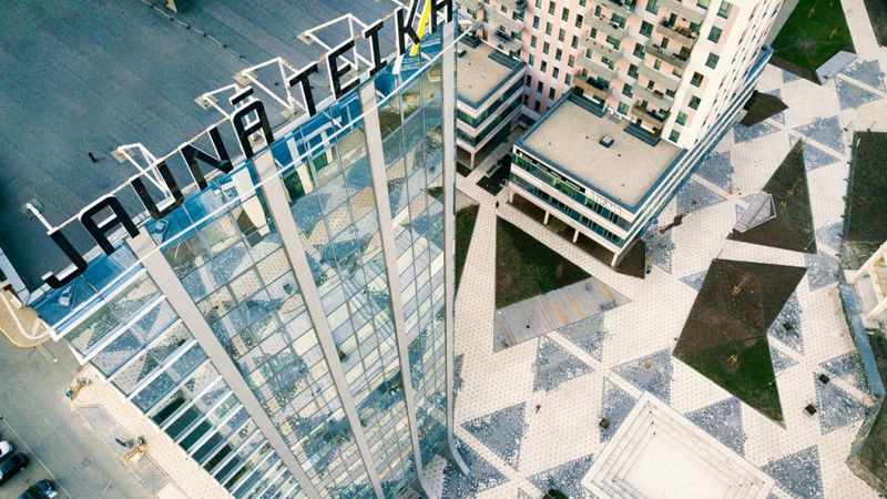 Izsniedz 60 miljonu eiro aizdevumu projektam Jaunā Teika