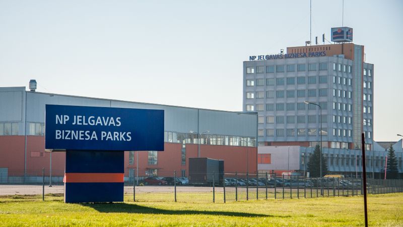 NP Jelgavas Biznesa parks 1.kārta tuvojas finišam