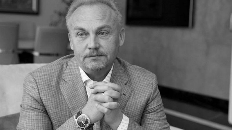 Olainfarm veidos bijušā īpašnieka Valērija Maligina piemiņas telpu