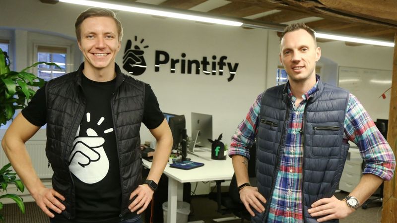 Printify piesaista trīs miljonu dolāru investīciju