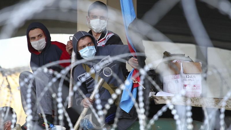 ASV: Notikumi Austrumukrainā neizskatās pēc spontānas notikumu virknes