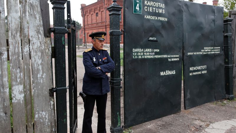 Šausmu romantika Karostā