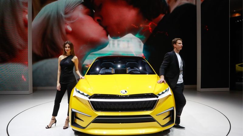 FOTO: Sākas Ženēvas starptautiskais autošovs
