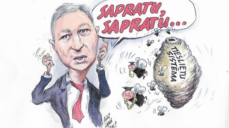 DB karikatūra