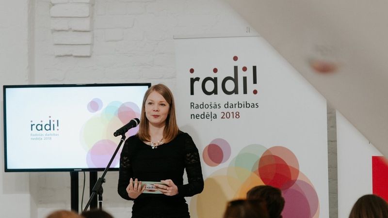 Radošuma nākotnes formula – drosme, spēja "neredzēt kasti" un statistika