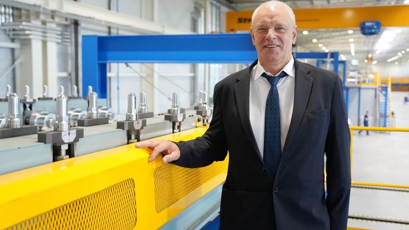 Sendvičpaneļu ražotne konkurētspējas stiprināšanai