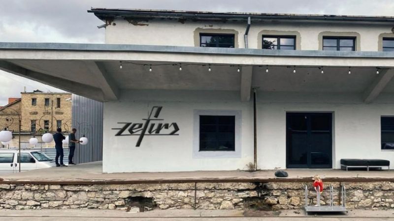 Bijušajā Laimas zefīru noliktavā atvērs bāru