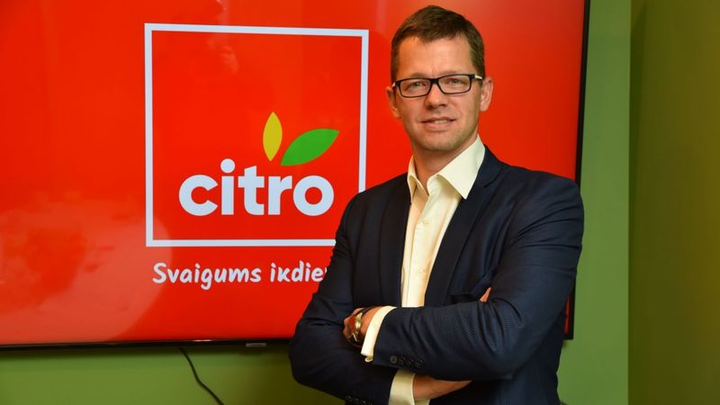Veikalu tīkls CITRO  plāno piecu miljonu eiro investīcijas