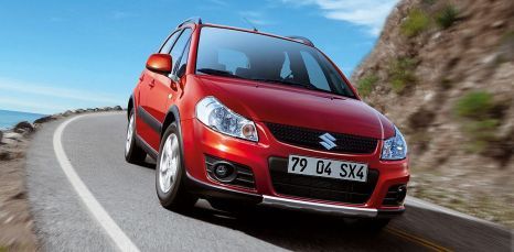 Suzuki SX4 ar jaunu dzinēju