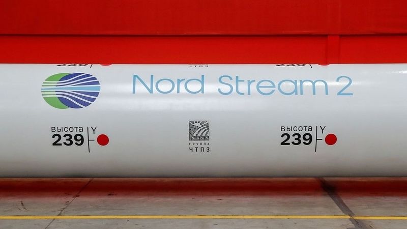 Gazprom: Nord Stream 2 būvniecība ir pilnībā pabeigta