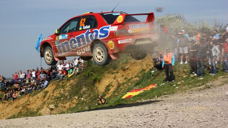 Rallijā Kurzeme startēs lidojošais rallija pilots no Ukrainas 