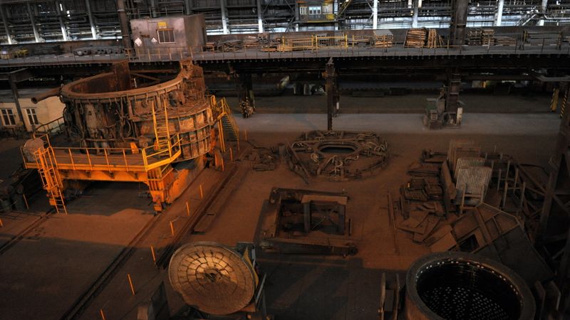 KVV Liepājas metalurgs iesākumā darbu nodrošinās vairāk nekā pustūkstotim cilvēku