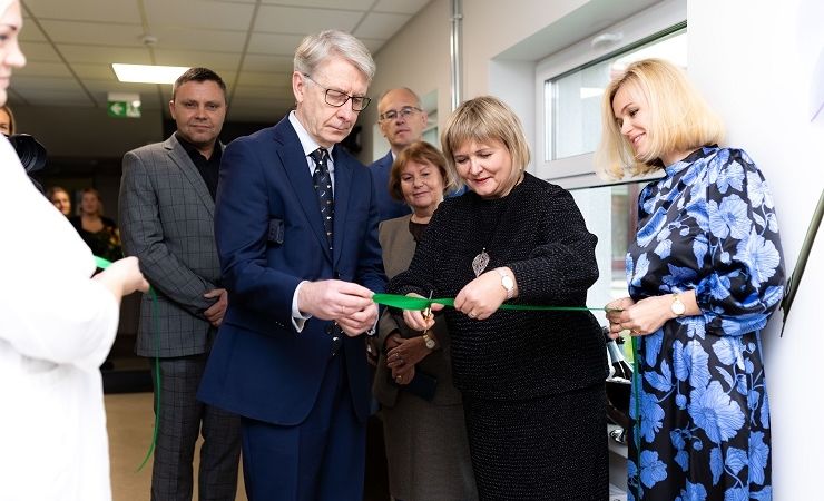Centrālā laboratorija atvērusi jaunu filiāli Ādažos