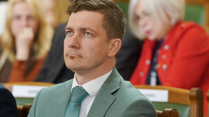 Saeima ieceļ Zviedri CVK priekšsēdētāja amatā