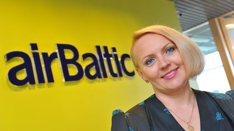 Projekts, kas AirBaltic ļauj ietaupīt vienu miljonu eiro gadā