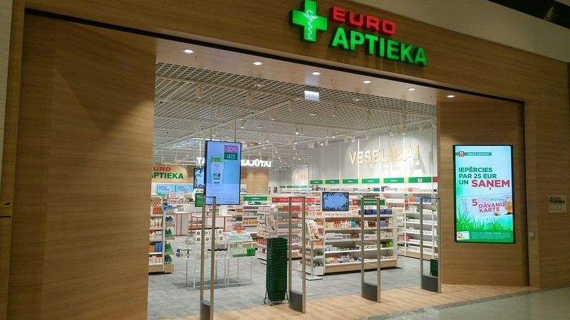 Euroaptieka attīstībā investējusi teju miljonu eiro