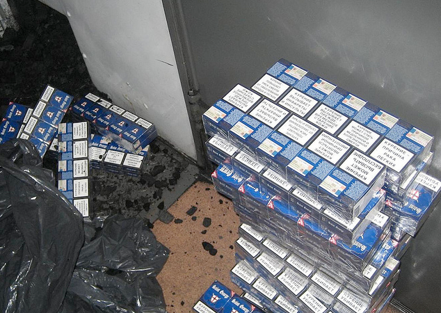 VID aiztur kārtējo nelegālo cigarešu pievedumu Latvijā