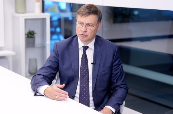 Dombrovskis pieļauj, ka līdz 2030. gadam ES varētu būt jaunas dalībvalstis