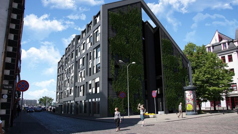 Papildināta ar FOTO: Hilton Garden Inn Riga Old Town plāno atklāt rudenī