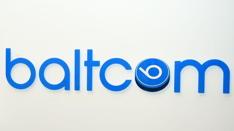 Baltcom ieķīlā preču zīmes un meitas uzņēmuma kapitāldaļas