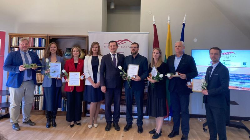 Nameja balvu 2024 ieguvuši Brasa Defence Systems un Tilts