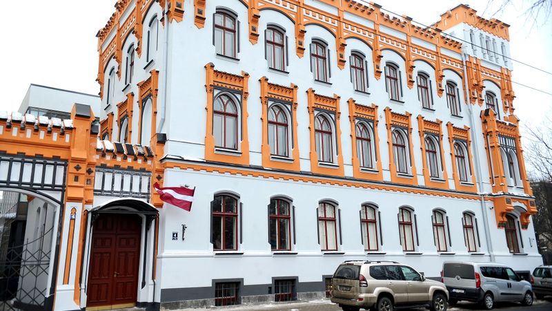 Svinīgi atklāts Kerkoviusa nams