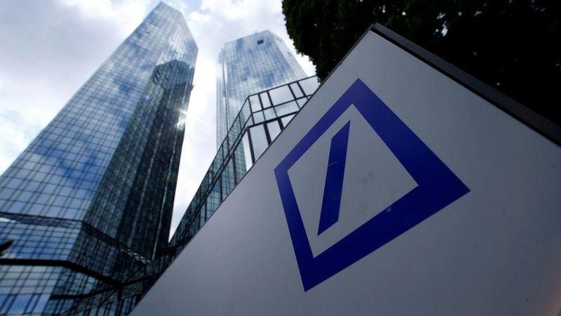 Deutsche Bank likvidēs 18 tūkstošus darbavietu