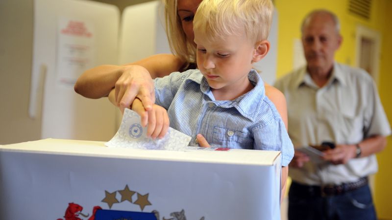 Latvijā nobalsojuši jau 18% balsstiesīgo iedzīvotāju