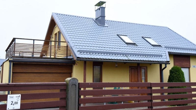 Ober-Haus: Jaunuzbūvētu māju Pierīgā var nopirkt, sākot no 170 tūkstošiem eiro