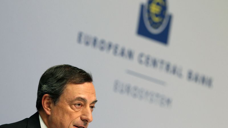 ECB sarūgtina finanšu tirgu