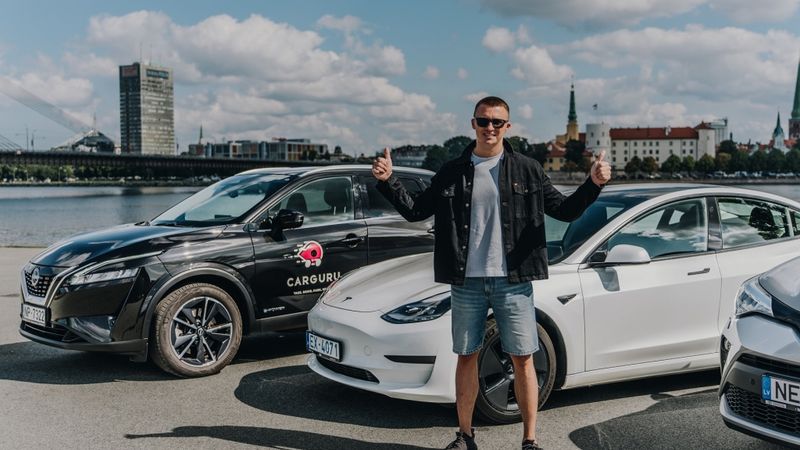 Carguru apvienojas ar OX Drive