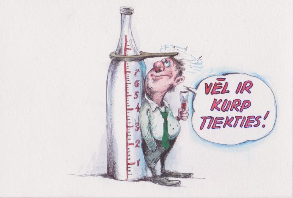 Karikatūra: Agris Liepiņš
