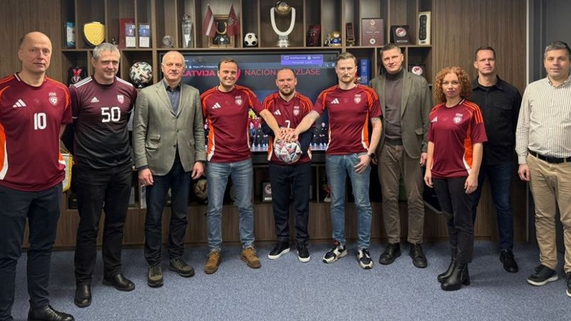 Nacionālā futbola stadiona koncepciju izstrādās piegādātāju apvienība SEP RP UC