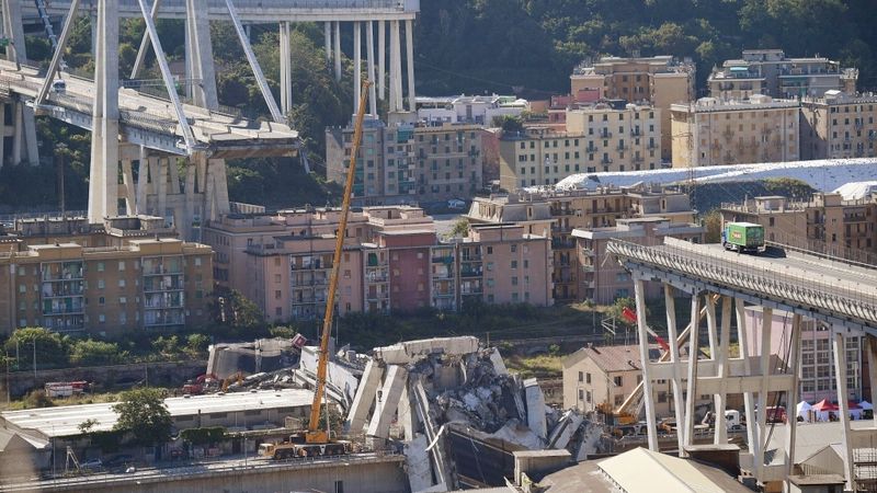 Sagruvušā Dženovas tilta projektētājs jau 1979.gadā brīdinājis par korozijas risku
