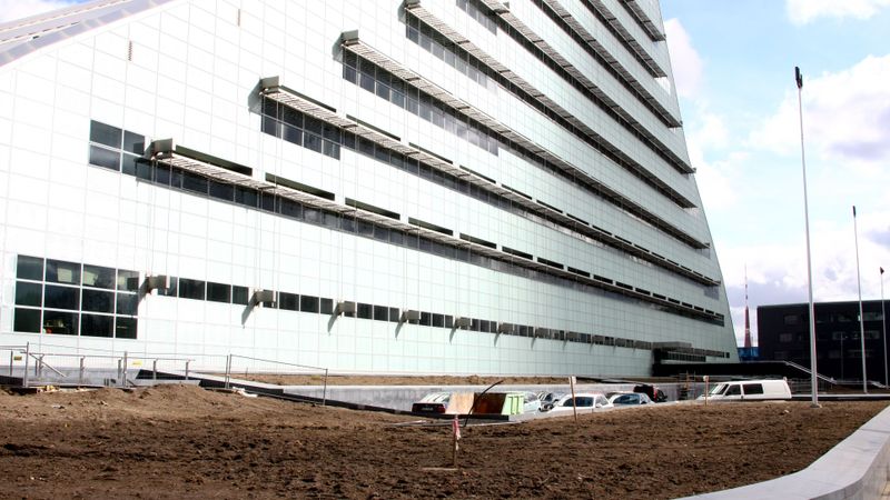Gaismas pilī izstādīti darbi, kurus nevar apskatīt