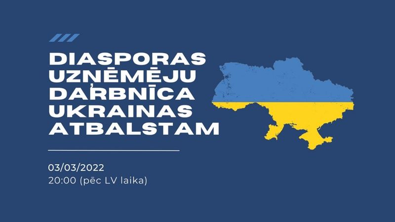 Rīko tīklošanās pasākumu uzņēmējiem par atbalstu Ukrainai un aktuālo biznesā