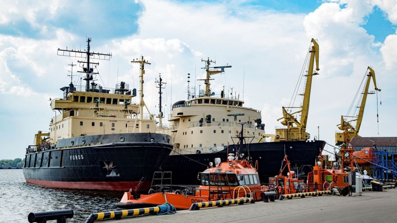 Rīgas ostā pieaug autotransporta kravu plūsmas intensitāte