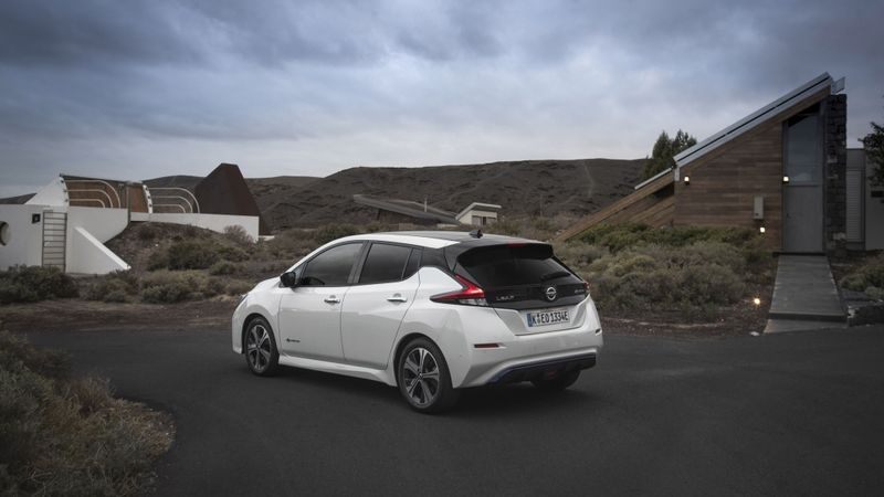 Auto apskats: Jaunākās paaudzes Nissan Leaf