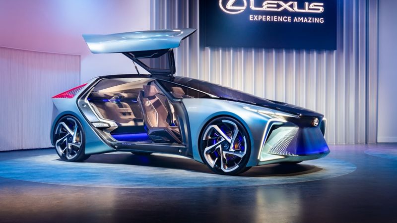 Lexus nākotnes vīzija - LF-30 Electrified