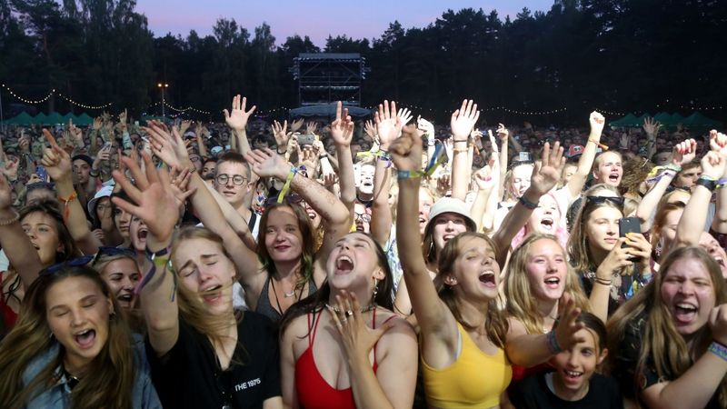 Majors: Arī nākamgad festivāls Positivus notiks divas dienas