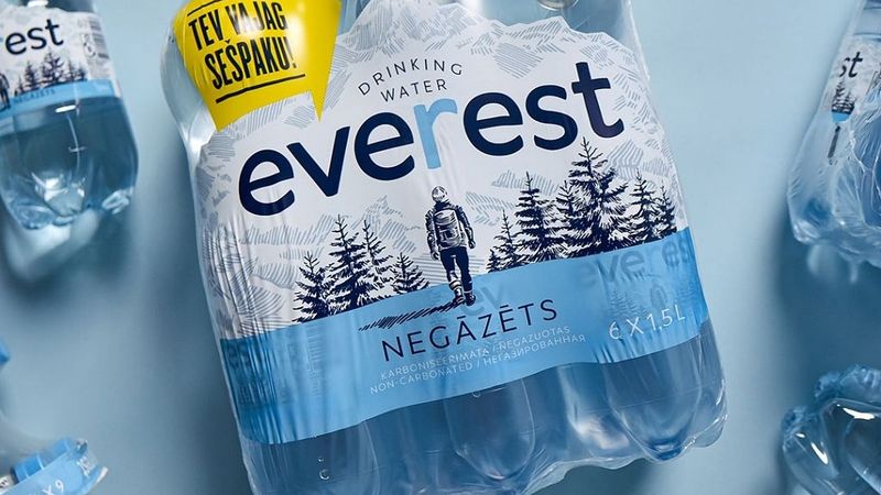 KP atļauj AS Cēsu alus iegādāties ūdens zīmolu Everest