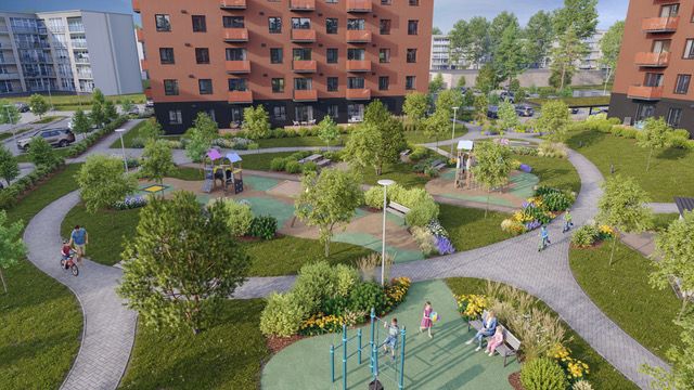 Bonava uzsāk ceturtās dzīvojamās mājas būvniecību projektā Valterciems