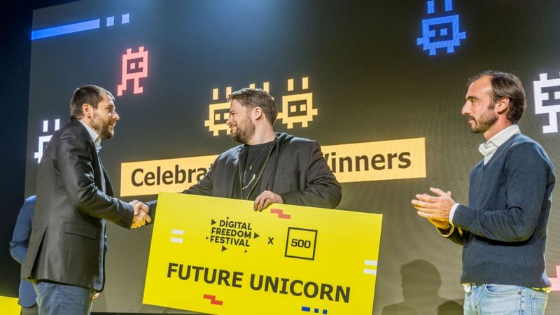 Digital Freedom Festival startup konkursos uzvar Exonicus un Amplicam no Latvijas