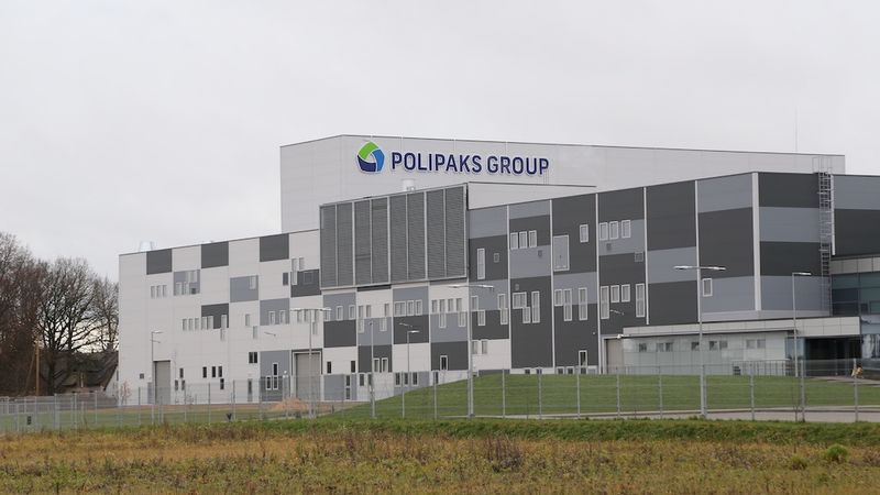 Iepakojumu ražotājam SIA Polipaks reģistrēta 1,8 miljonu eiro vērta komercķīla