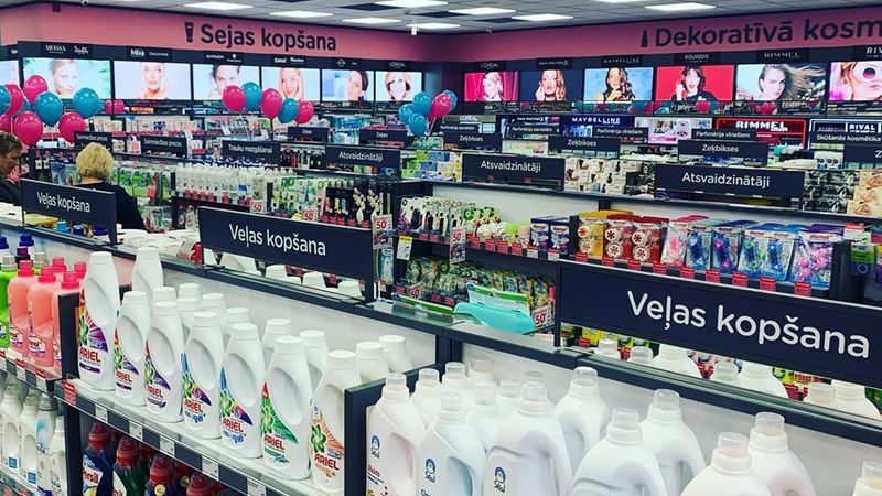Drogas peļņa augusi par 24,5%