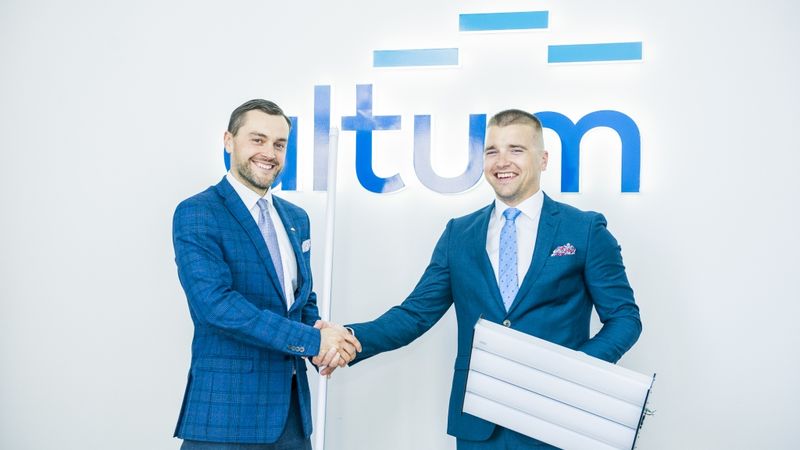 ALTUM «zaļo» obligāciju pirmais miljons tiek RCG Lighthouse