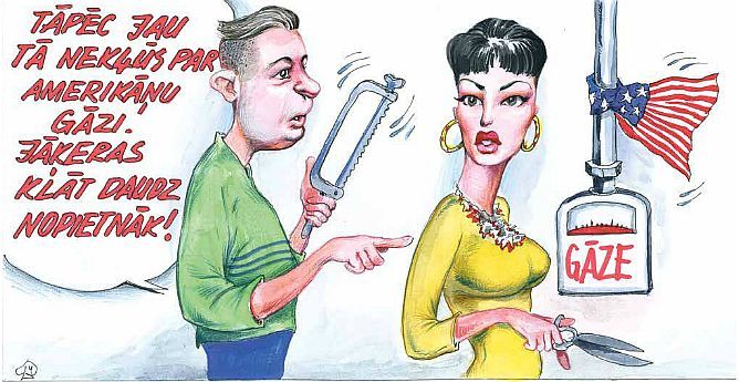 Karikatūra: Agris Liepiņš, Dienas Bizness