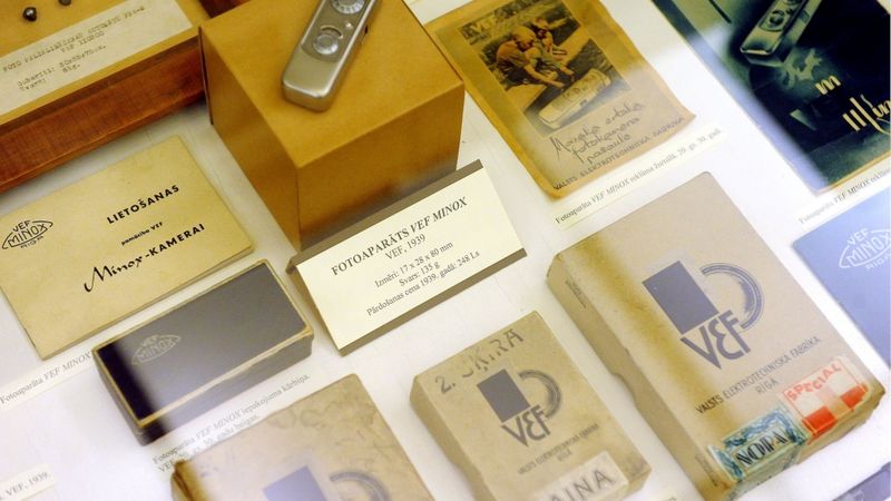 Tehnoloģiju nozares līderu vērtējums: Minox ir simtgades dižākais izgudrojums